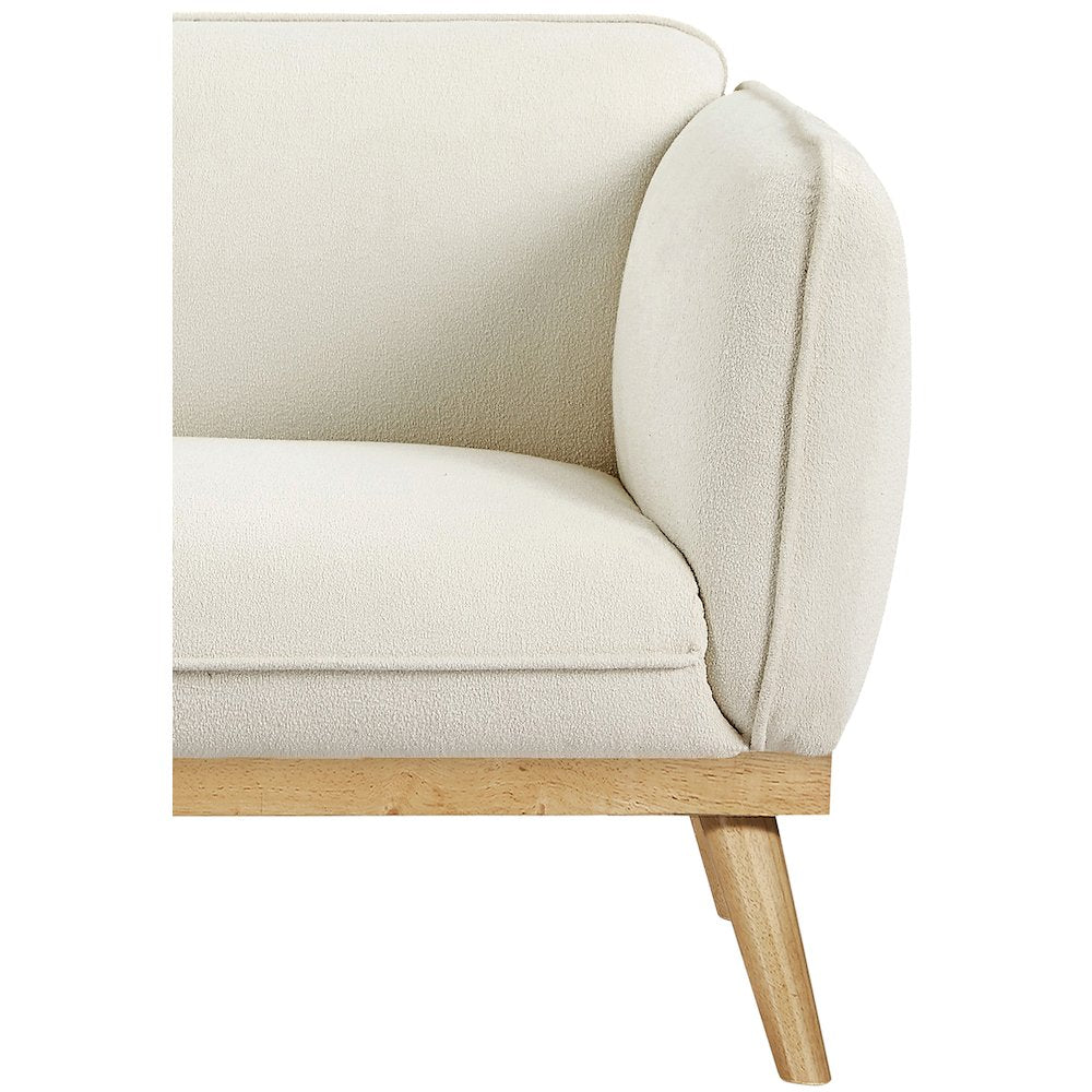 Nolita Cream Boucle Fabric Chair