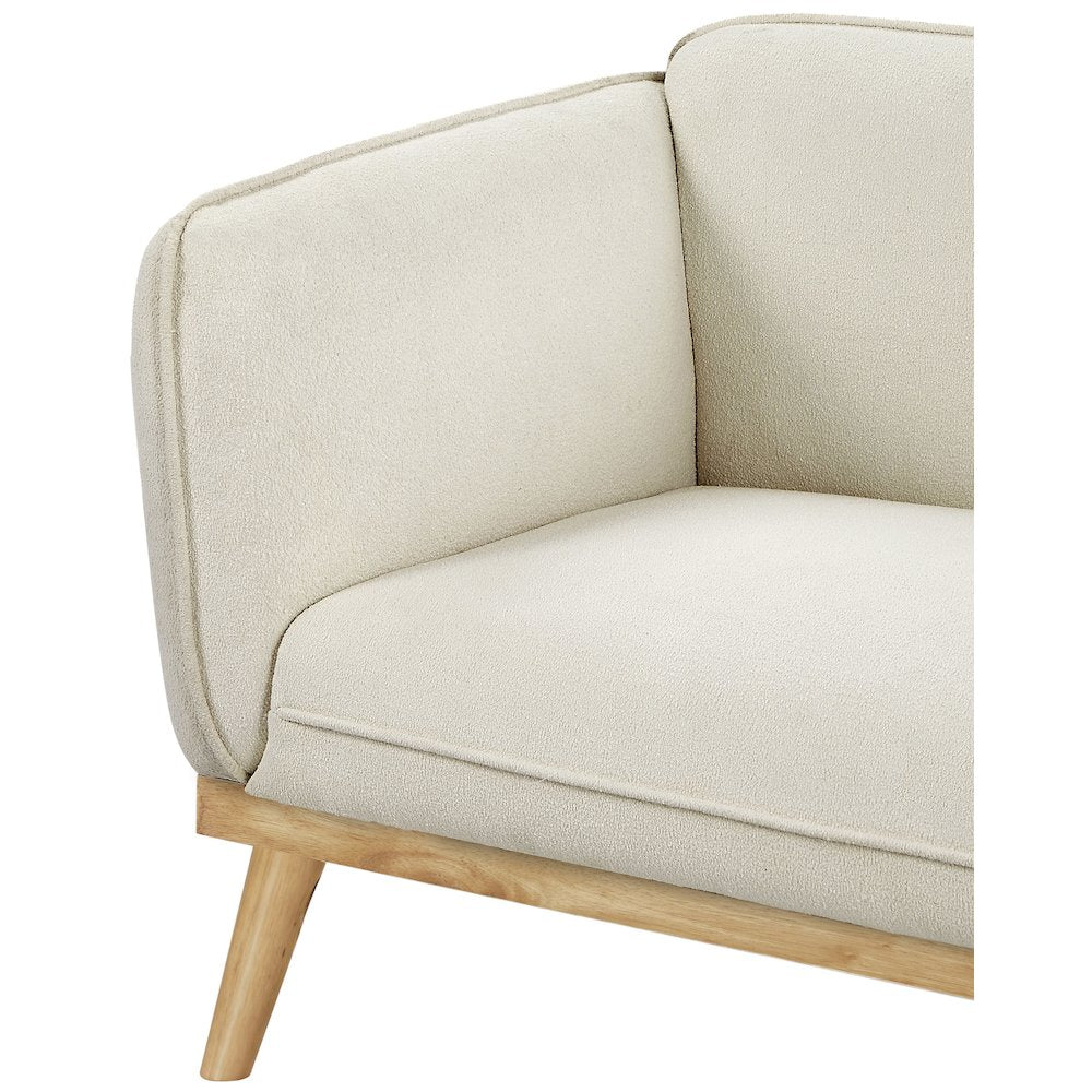 Nolita Cream Boucle Fabric Chair