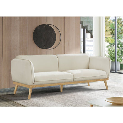 Nolita Cream Boucle Fabric Sofa