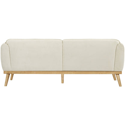 Nolita Cream Boucle Fabric Sofa