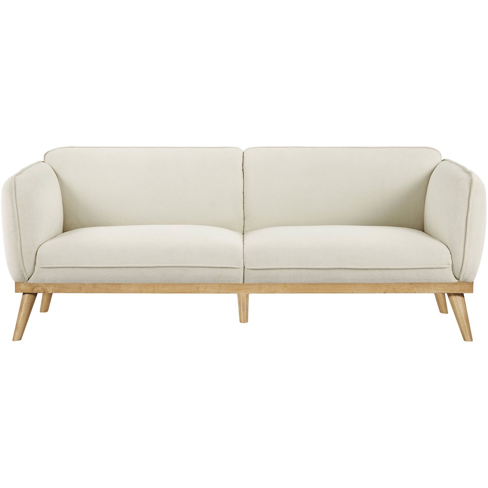 Nolita Cream Boucle Fabric Sofa