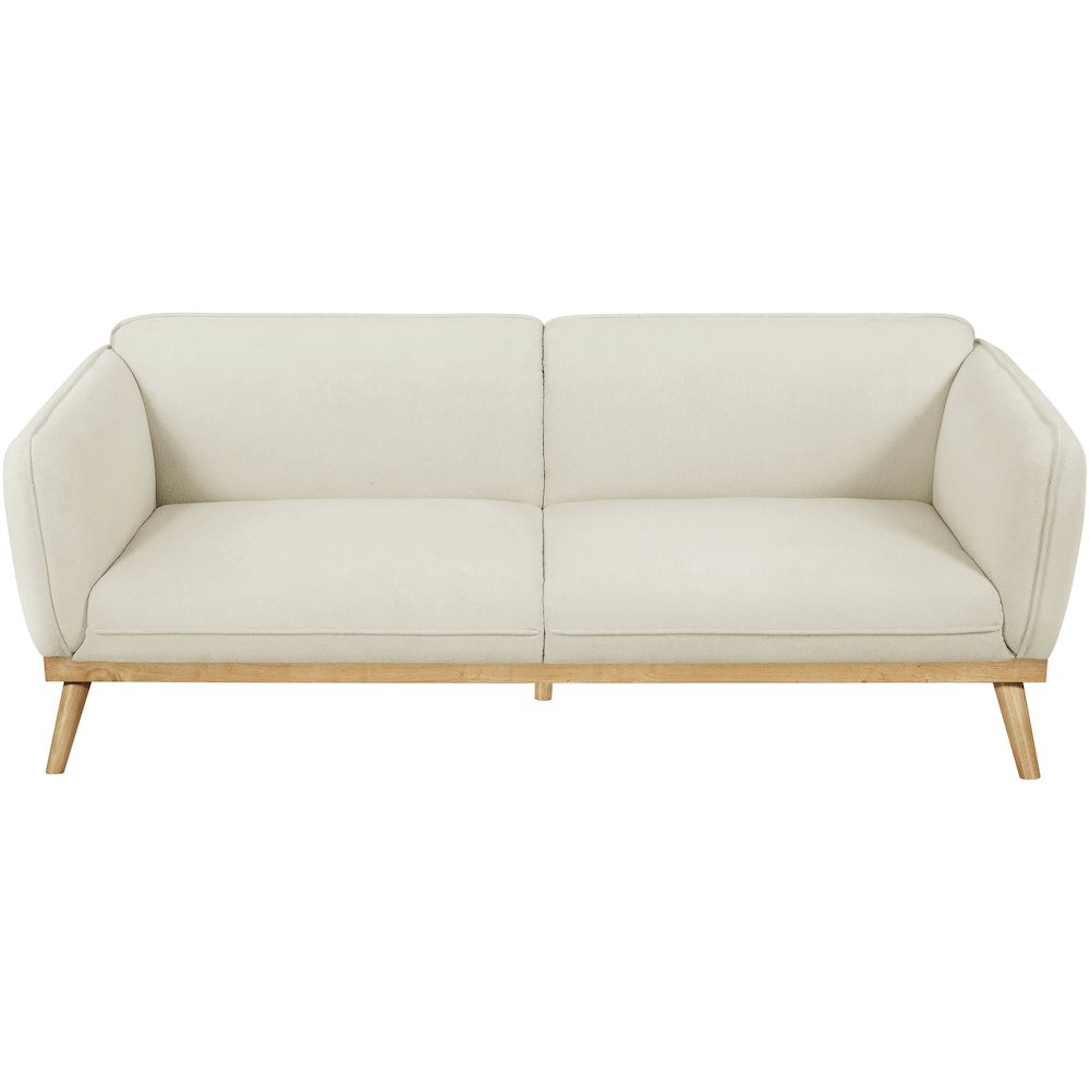 Nolita Cream Boucle Fabric Sofa