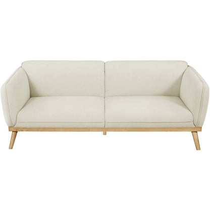 Nolita Cream Boucle Fabric Sofa
