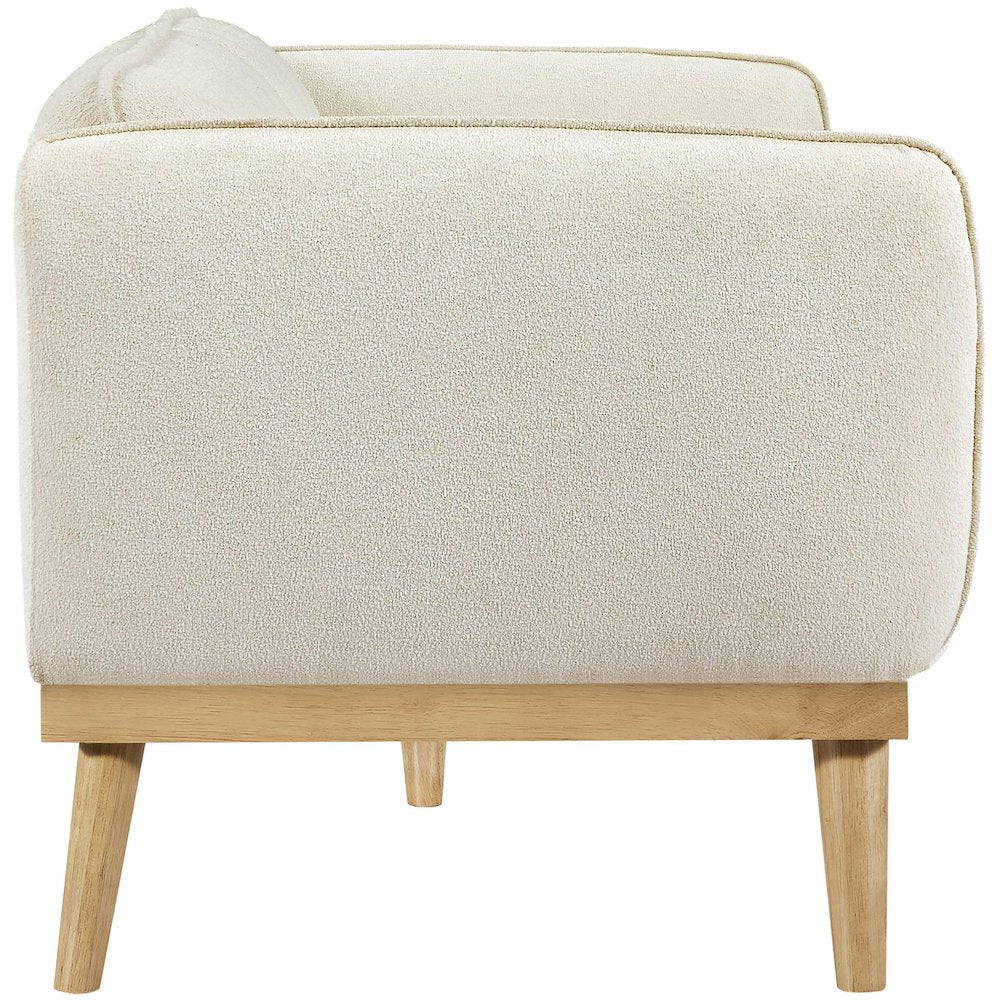 Nolita Cream Boucle Fabric Sofa