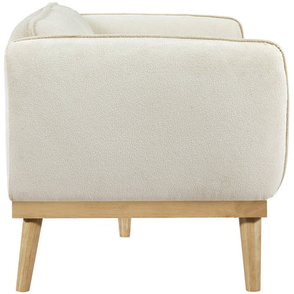 Nolita Cream Boucle Fabric Sofa