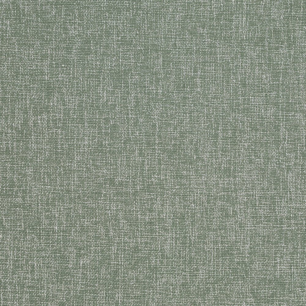 Akeela Green Linen Textured Fabric Bench