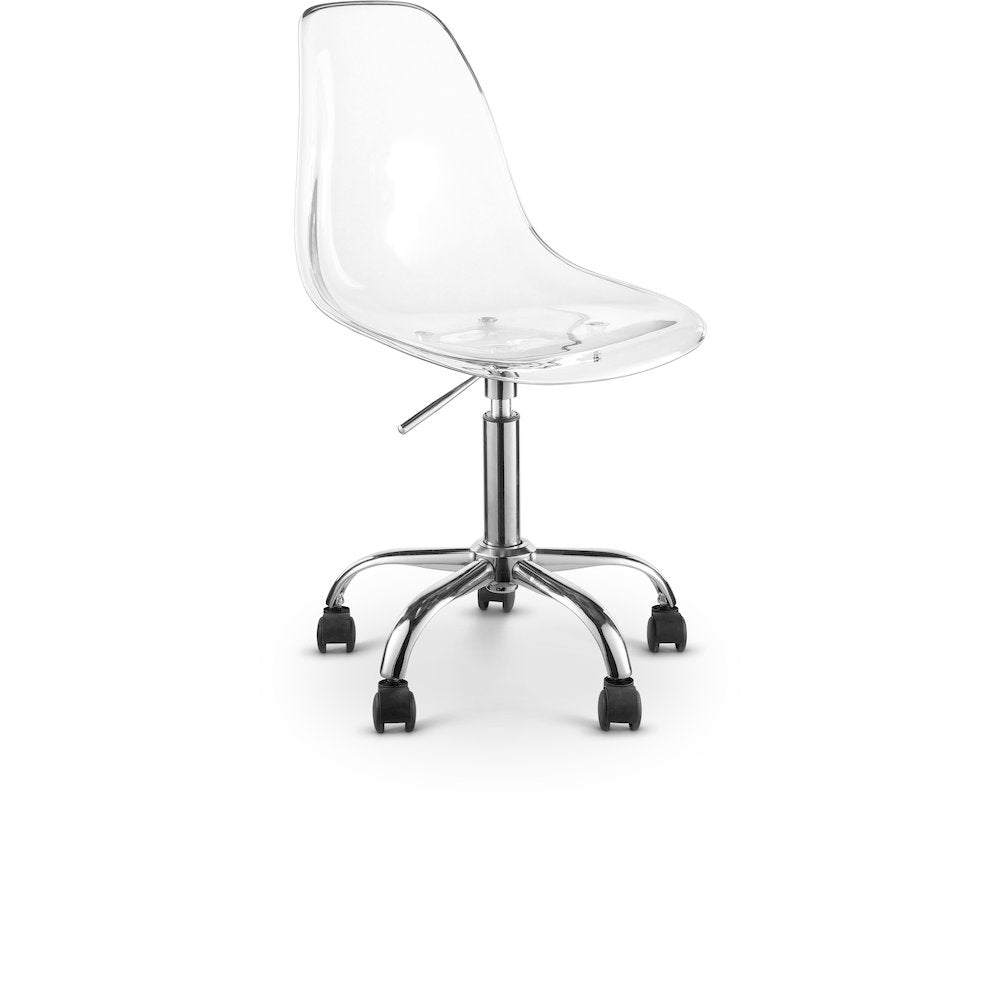 Clarion Chrome Office Chair