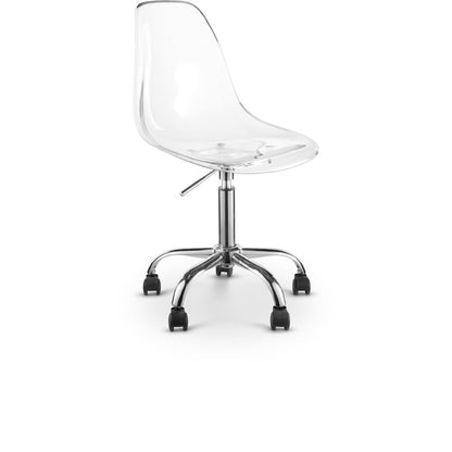 Clarion Chrome Office Chair