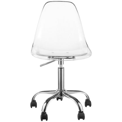 Clarion Chrome Office Chair