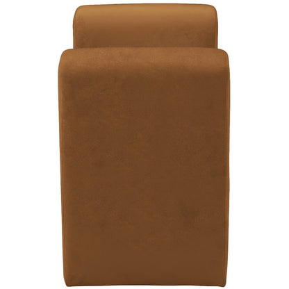 Sloan Saddle Velvet Bench