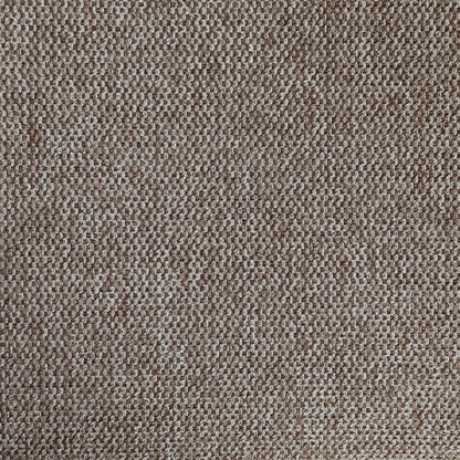 Stefano Brown Polyester Fabric Bench