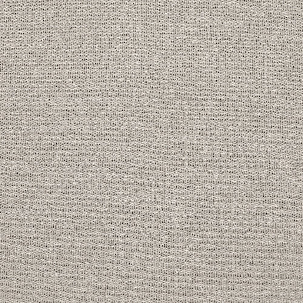 Comfy Beige Linen Textured Fabric Modular Sofa