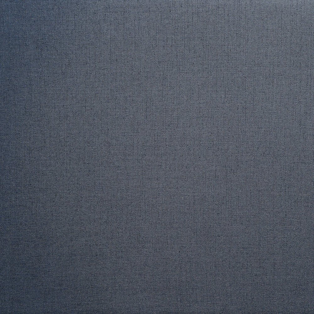 Comfy Navy Linen Textured Fabric Modular Sectional
