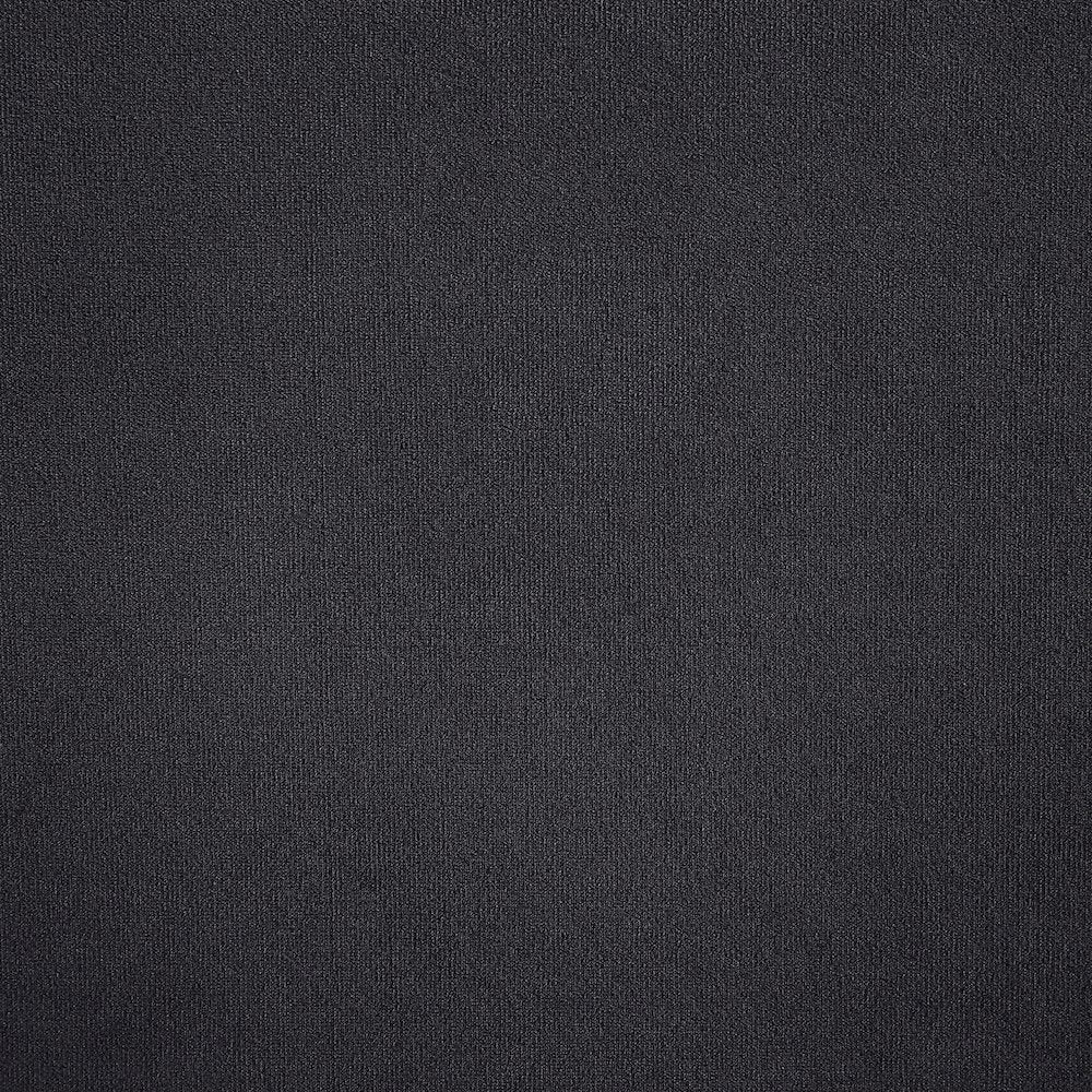 Comfy Black Velvet Modular Ottoman