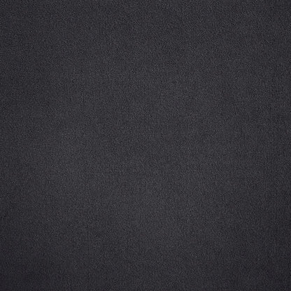 Comfy Black Velvet Modular Ottoman