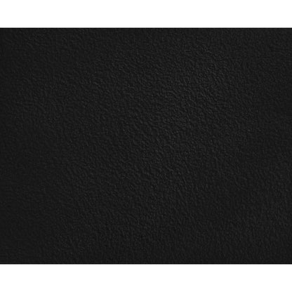 Kennedy Black Faux Shearling Teddy Fabric Bench