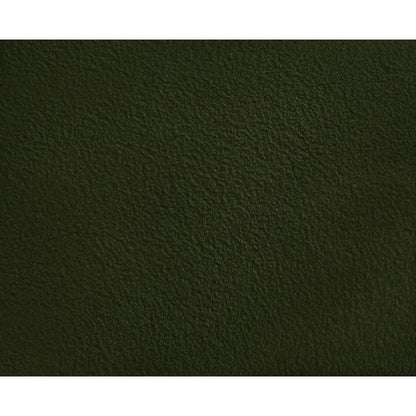 Kennedy Green Faux Shearling Teddy Fabric Bench