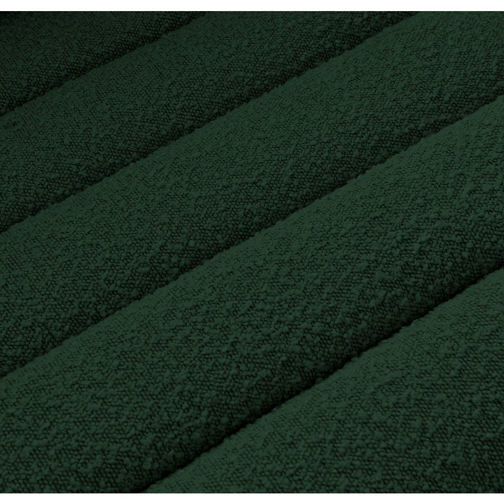 Cascade Green Boucle Fabric Chair