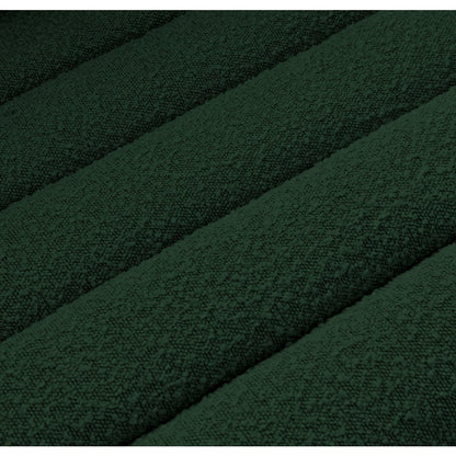 Cascade Green Boucle Fabric Chair