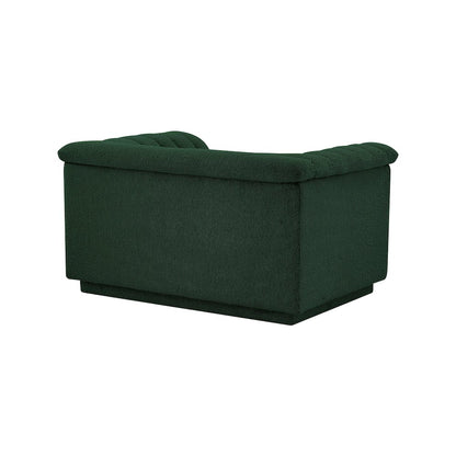 Cascade Green Boucle Fabric Chair