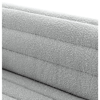 Cascade Grey Boucle Fabric Chair