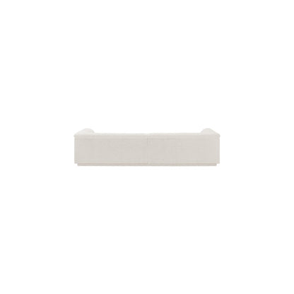Cascade Cream Boucle Fabric Modular Sofa