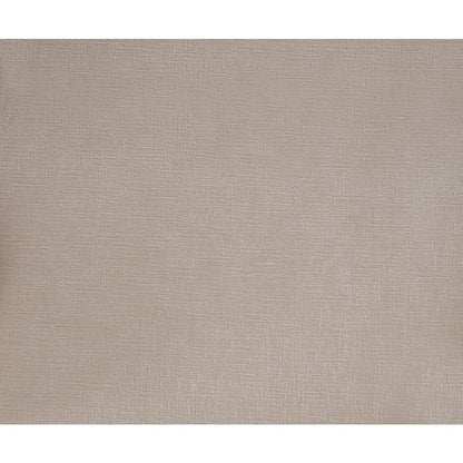 Kennedy Beige Chenille Fabric Bench