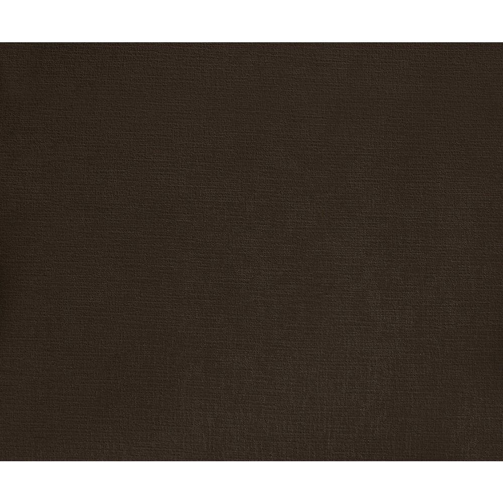 Kennedy Brown Chenille Fabric Bench