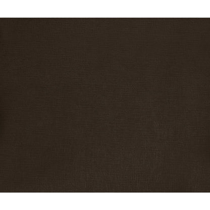 Kennedy Brown Chenille Fabric Bench