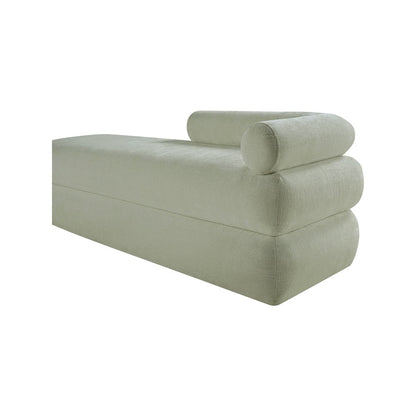 Kennedy Mint Chenille Fabric Bench