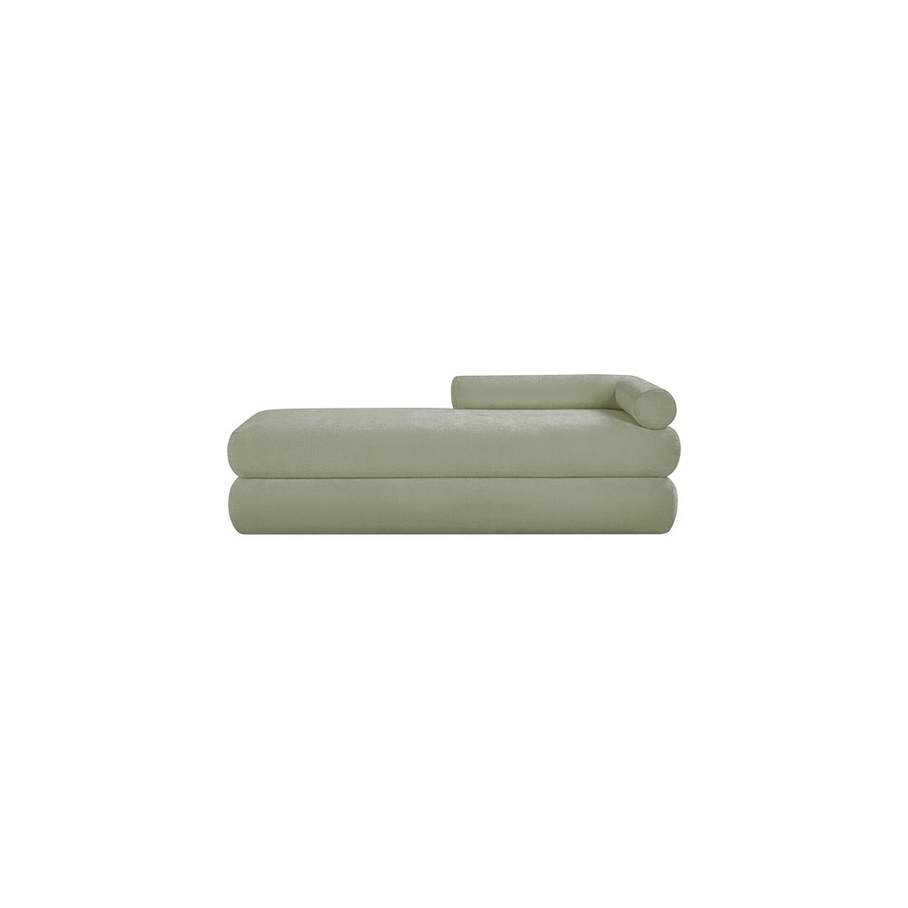 Kennedy Mint Chenille Fabric Bench