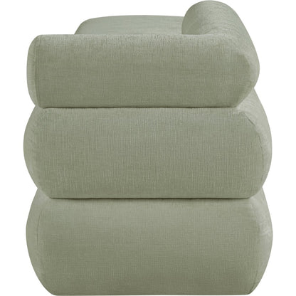 Kennedy Mint Chenille Fabric Bench