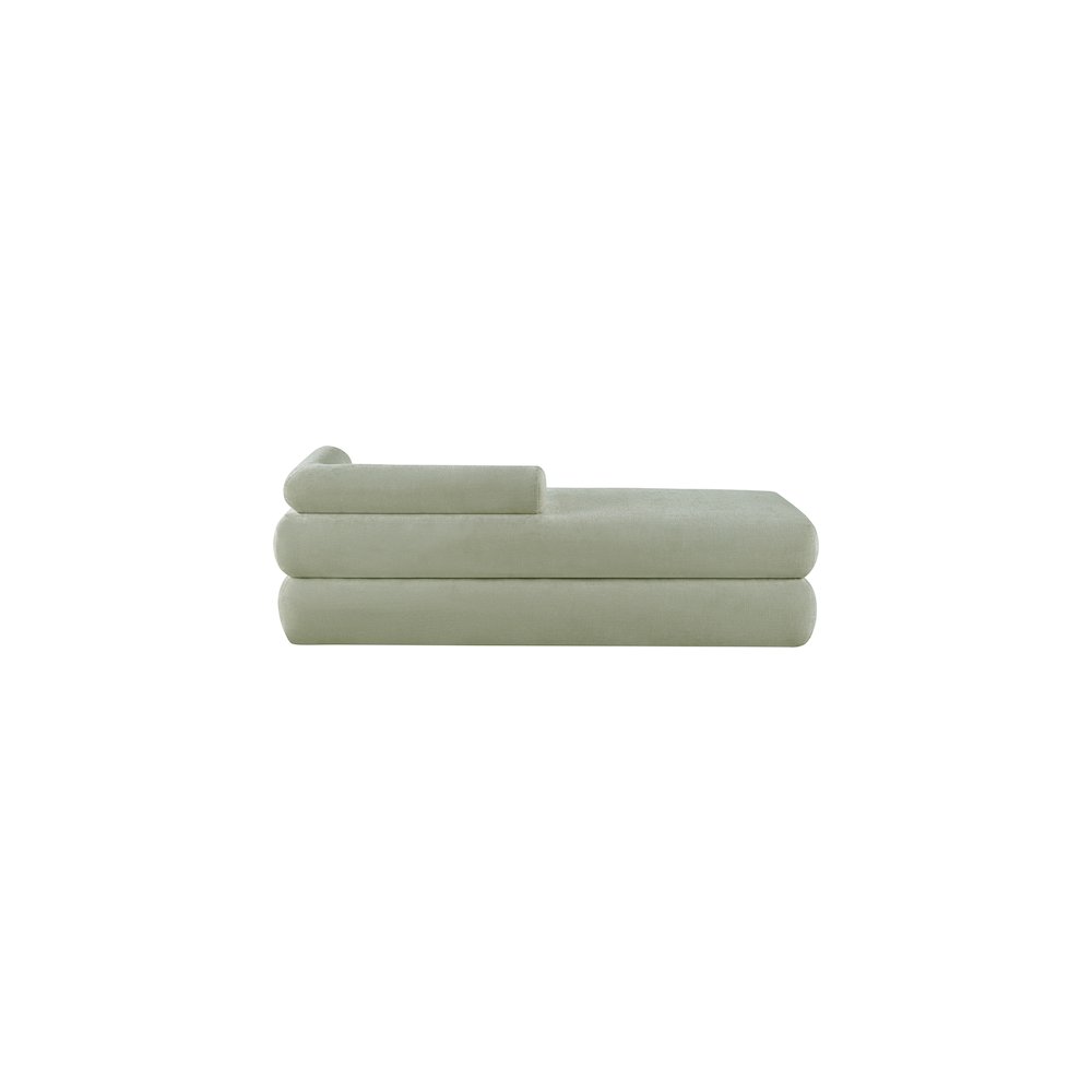 Kennedy Mint Chenille Fabric Bench