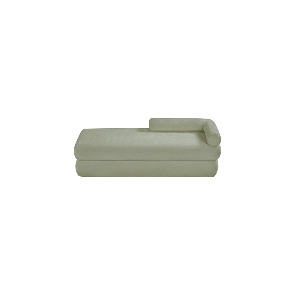 Kennedy Mint Chenille Fabric Bench