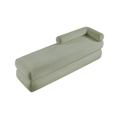 Kennedy Mint Chenille Fabric Bench