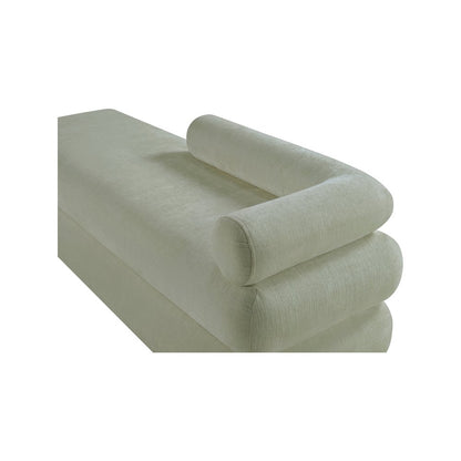 Kennedy Mint Chenille Fabric Bench