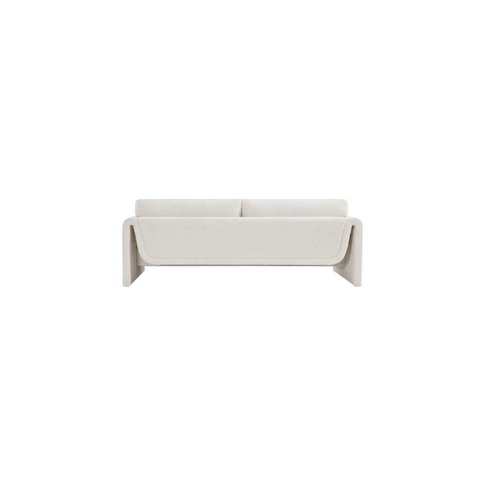Stylus Cream Boucle Fabric Sofa