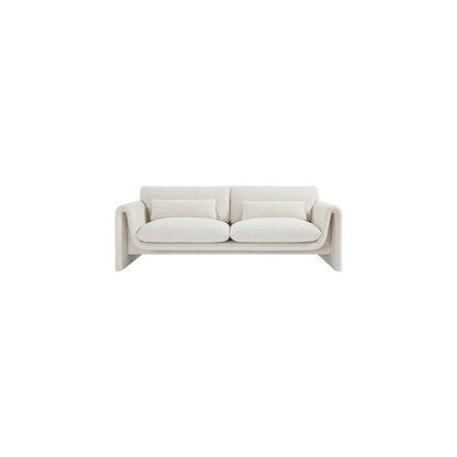 Stylus Cream Boucle Fabric Sofa