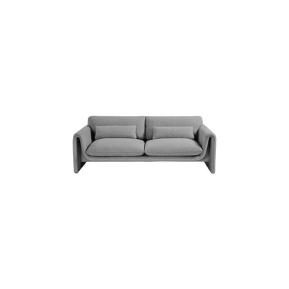 Stylus Grey Boucle Fabric Sofa