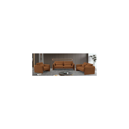 Sloan Saddle Velvet Fabric Chair