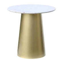 Contemporary End Table with Sorrento Collection Finish and Modern Design