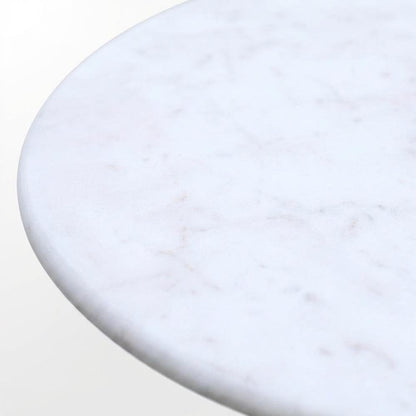 Contemporary End Table with Sorrento Collection Finish and Modern Design