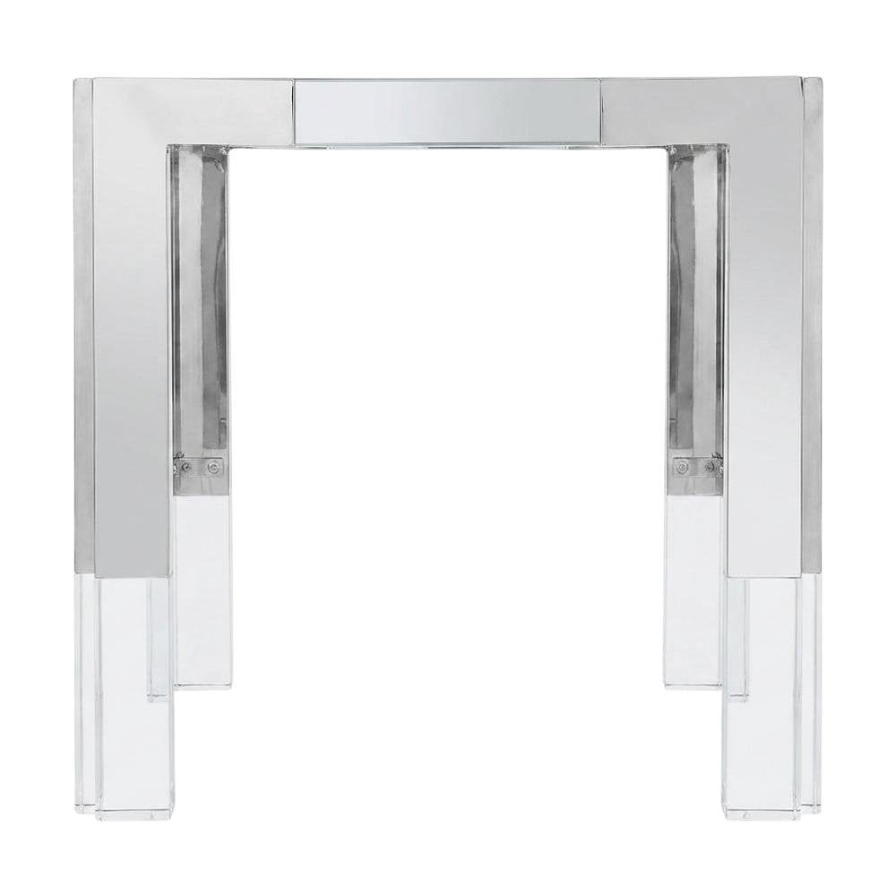 Contemporary End Table with Modern Design for Living Room Use