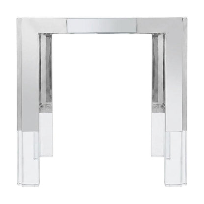 Contemporary End Table with Modern Design for Living Room Use
