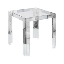 Contemporary End Table with Modern Design for Living Room Use