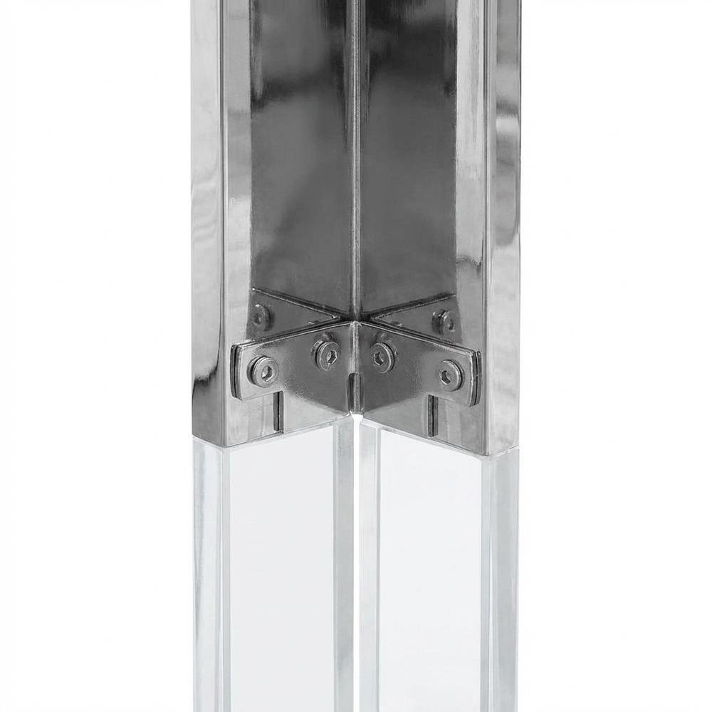 Contemporary End Table with Modern Design for Living Room Use