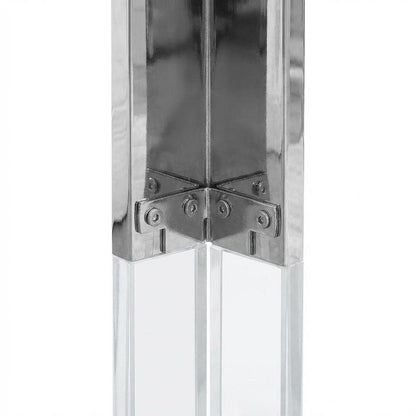 Contemporary End Table with Modern Design for Living Room Use