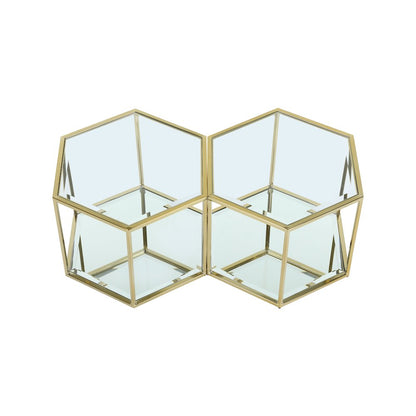 Sei Brushed Gold Coffee Table