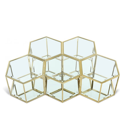 Sei Brushed Gold Coffee Table