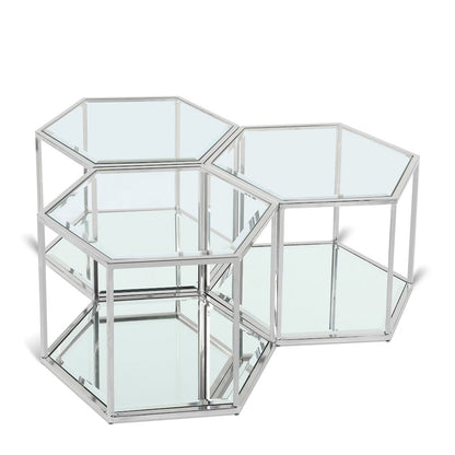 Sei Chrome Coffee Table